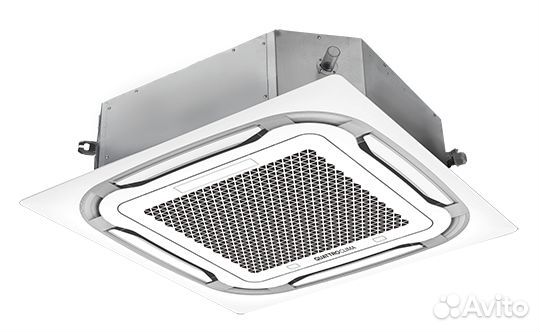 Кассетный кондиционер Quattroclima QV-I12CG/QN-I12