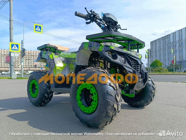 Квадроцикл Hummer tire track g 125