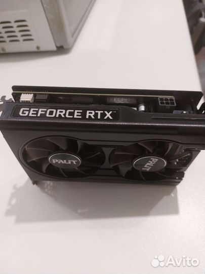 Видеокарта palit rtx 3050 8gb