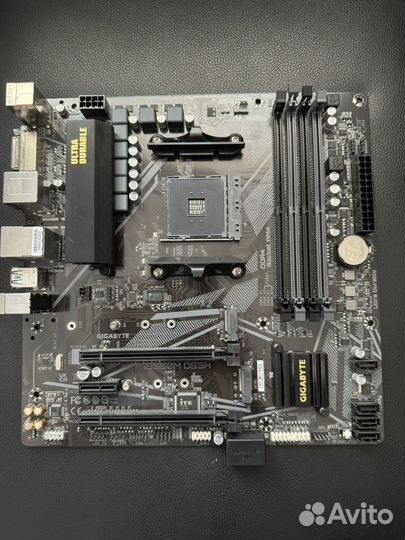 Комплект Rezen 5 5600 gigabyte b550m