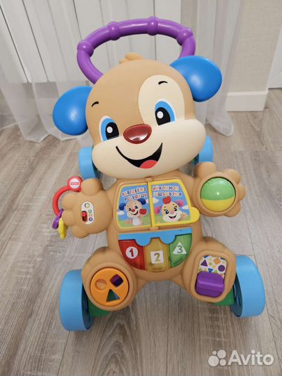 Ходунки ученый щенок