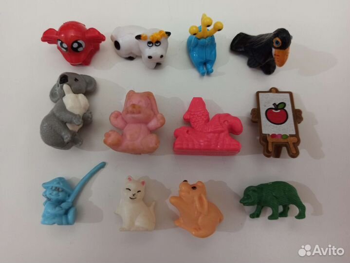 Фигурки киндер сюрприз