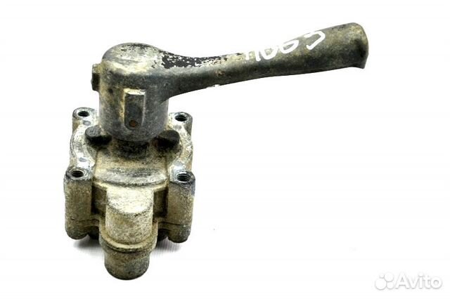 Кран подъема прицепного моста krone 0 (01.60)