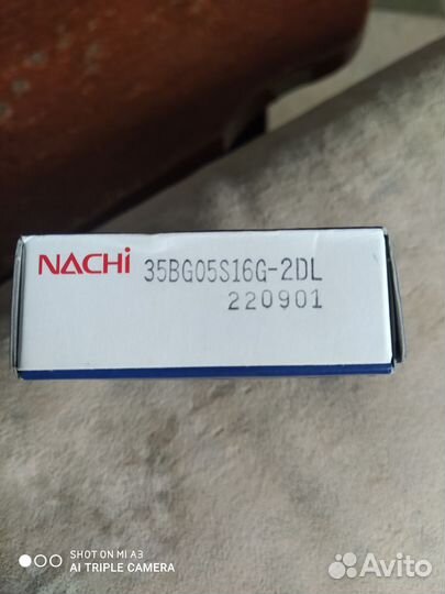 Подшипник кондиционера nachi 35bg05s16g-2dl