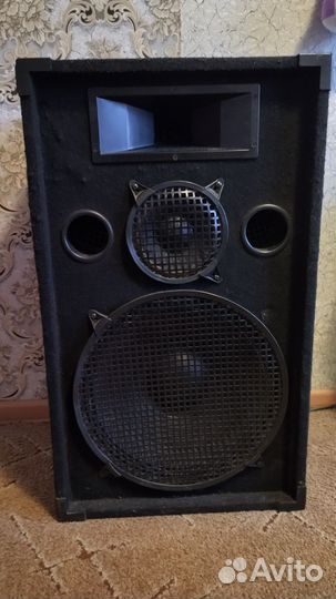 Эстрадные колонки