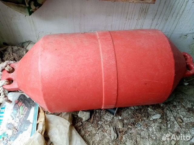 Буй надводный усиленный четырех-рымный