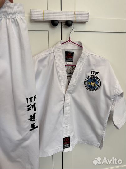 Добок для тхэквондо ITF новый