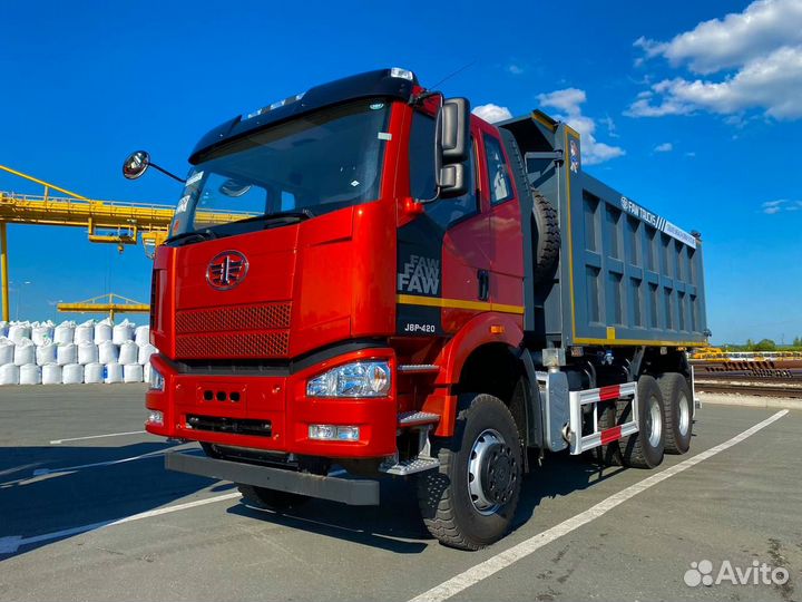 Самосвал 18 м³ FAW J6 СА3250, 2023