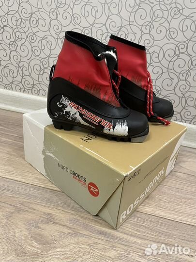 Лыжные ботинки rossignol детские