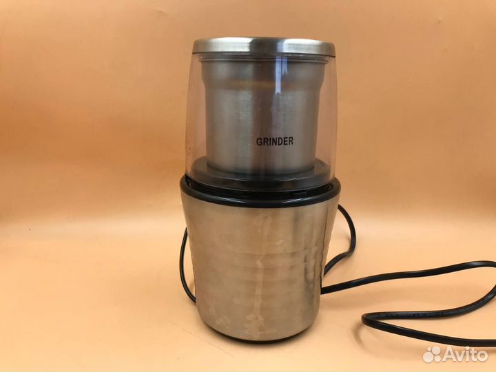 С дефектом 82714 Электрическая кофемолка для специ