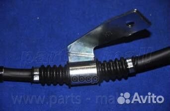 Трос стояночного тормоза лев ssangyong Rexton 0