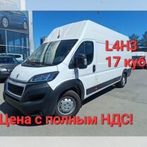 Новый Peugeot Boxer 2.2 MT, 2023, цена 5 700 000 руб.