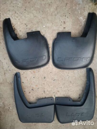 Брызговики новые ваз 2101-2107, перед и задн