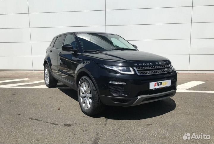 Land Rover Range Rover Evoque 2 AT, 2017, 81 401 км