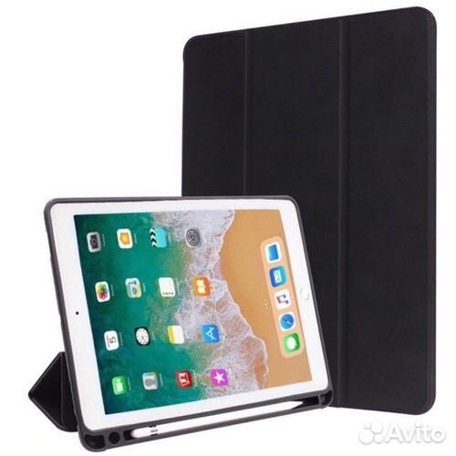 Чехол для iPad 9.7 2017 / 2018, Air 2 под стилус