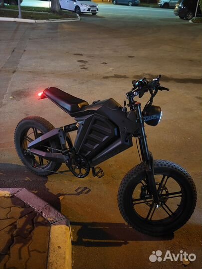 Электровелосипед мопед мотоцикл электро фэтбайк