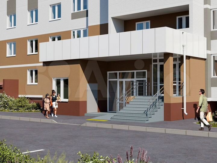 1-к. квартира, 37,5 м², 16/18 эт.