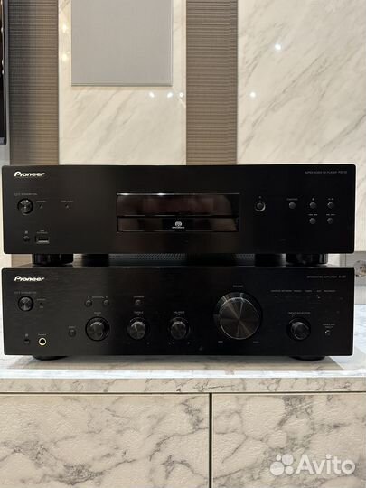 Cd-ресивер, усилитель Pioneer