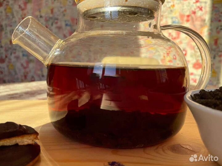 Иван-чай 1кг ферментированный вкусный, настоящий