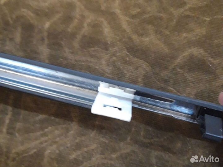 Молдинг водительской двери