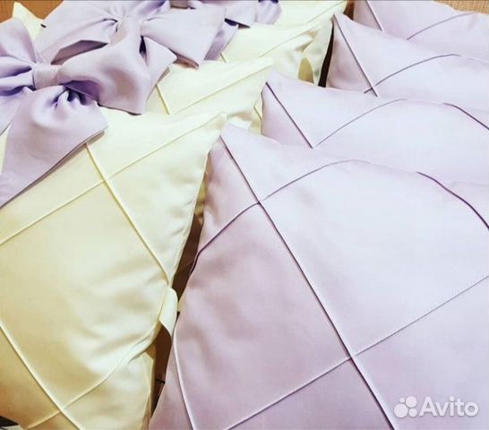 Бортики в кроватку