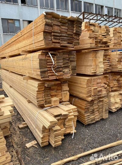 Доска обрезная 40х200х6000мм с доставкой