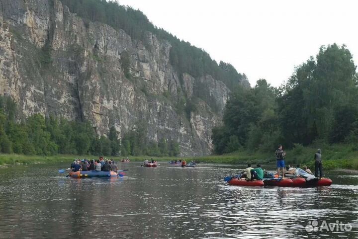 Сплав по реке Ай в праздники