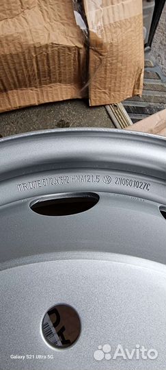 Колёсный диск спарка на Mercedes Sprinter, Crafter