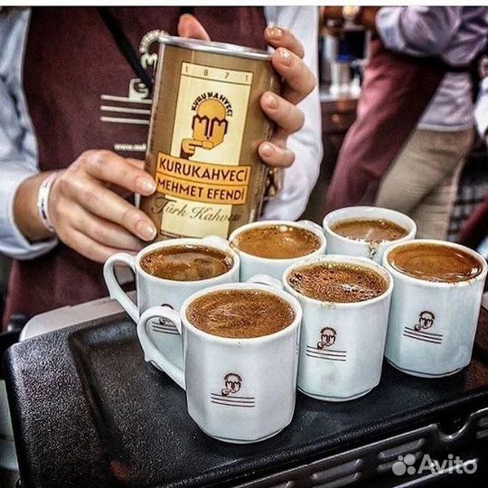 Кофе мехмет эфенди турецкий молотый 250гр