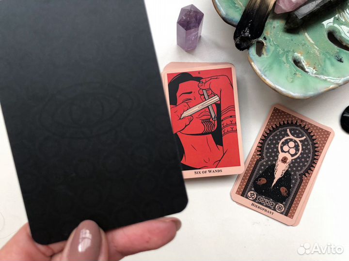 Карты Tarot The Art of R.Black