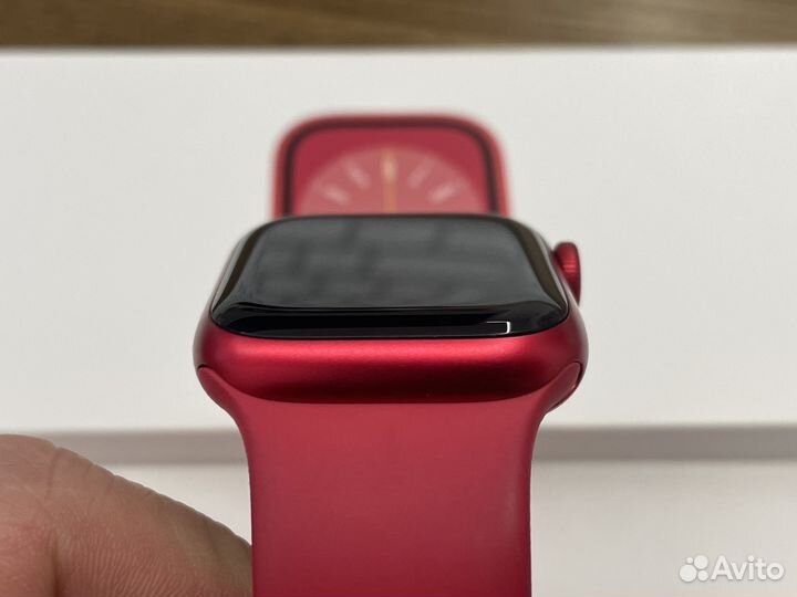 Apple Watch 8 41mm Red (бу)