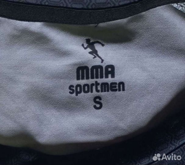 Рашгард и шорты союз мма россии синие