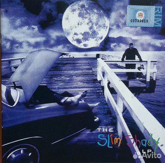 Eminem - Slim Shady LP (CD)