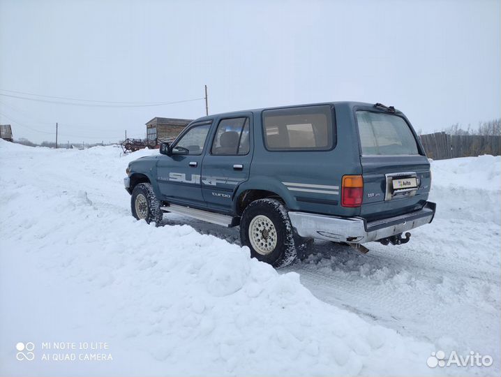 Toyota Hilux Surf 2.4 AT, 1991, 300 000 км