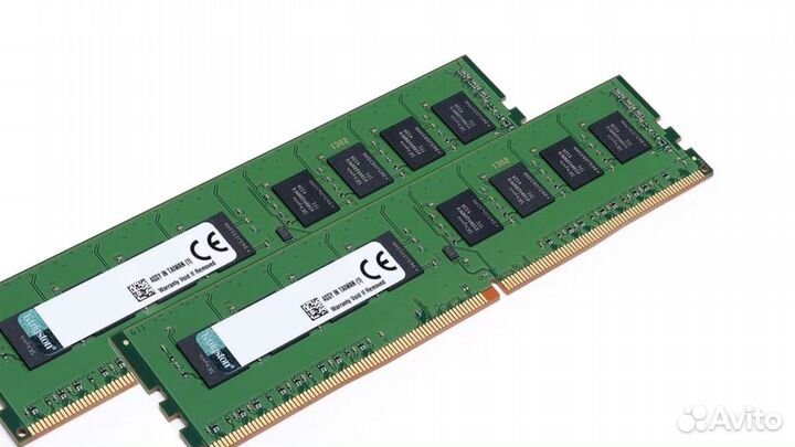 Память DDR-2, DDR-3 и ECC тоже есть