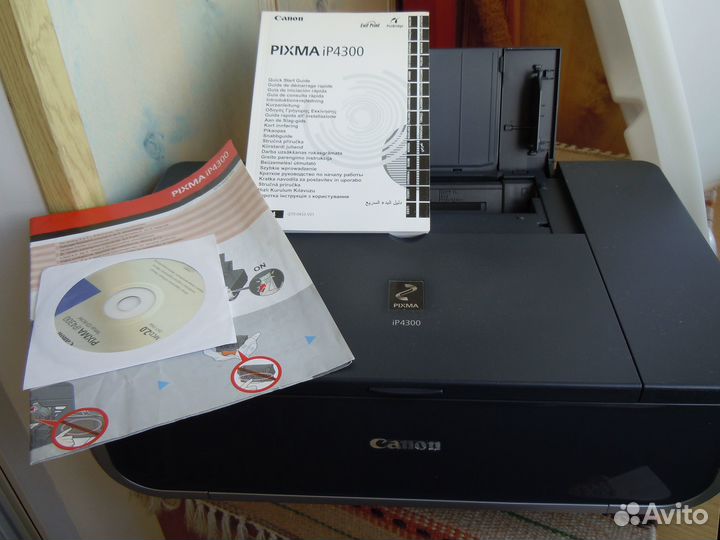 Продам принтер Canon pixma iP4300