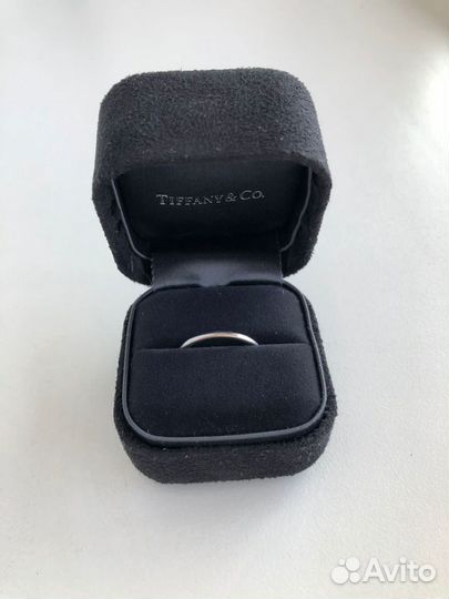 Обручальное кольцо tiffany&co