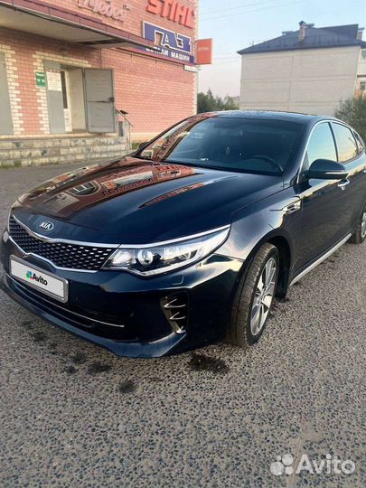 Kia Optima 2.4 AT, 2018, 95 000 км