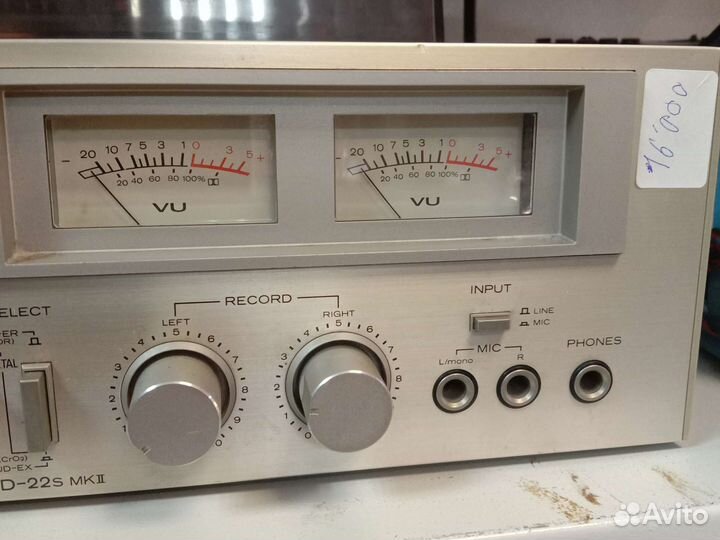 Дека кассетная