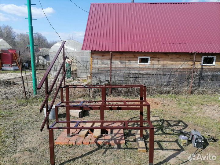 Услуги сварщика сварочные работы