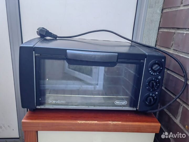 Мини печь духовка бу