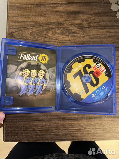 Fallout 76 ps4