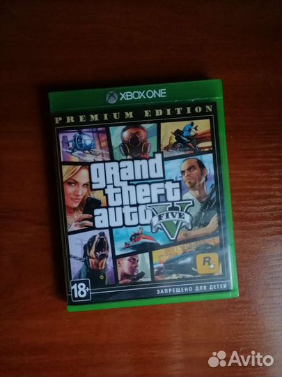 Диски на xbox one gta 5