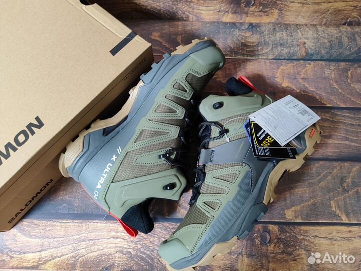 Salomon X Ultra 4 Mid GTX оригинал