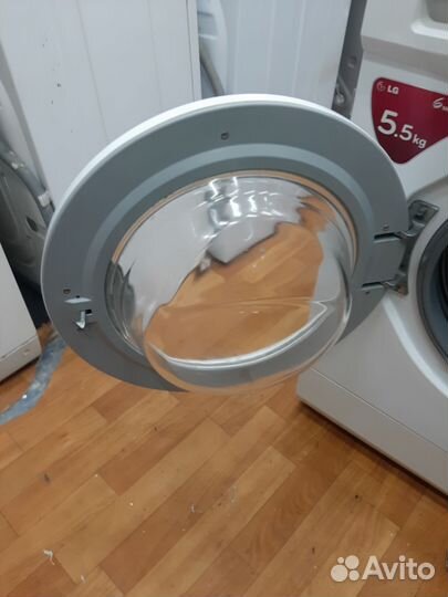 LG direct drive inverter 5кг 45см в отл.состоянии