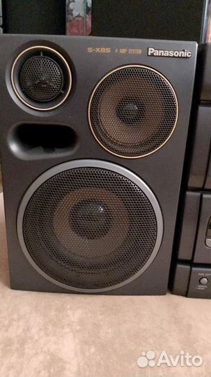 Музыкальный центр panasonic rx dt 690