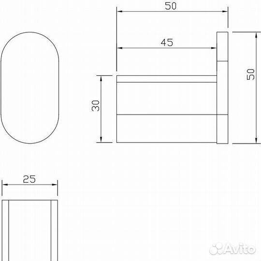 Крючок для ванной для полотенец и вещей