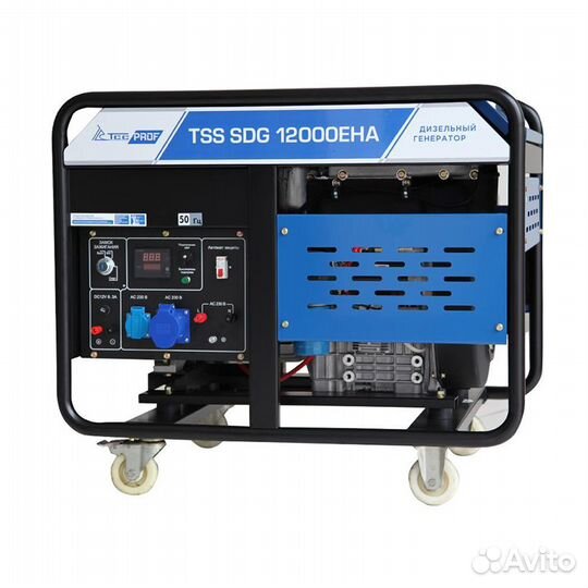 Дизель генератор TSS SDG 12000EHA