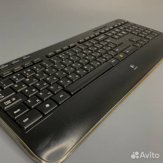 Беспроводная клавиатура Logitech Wireless K520