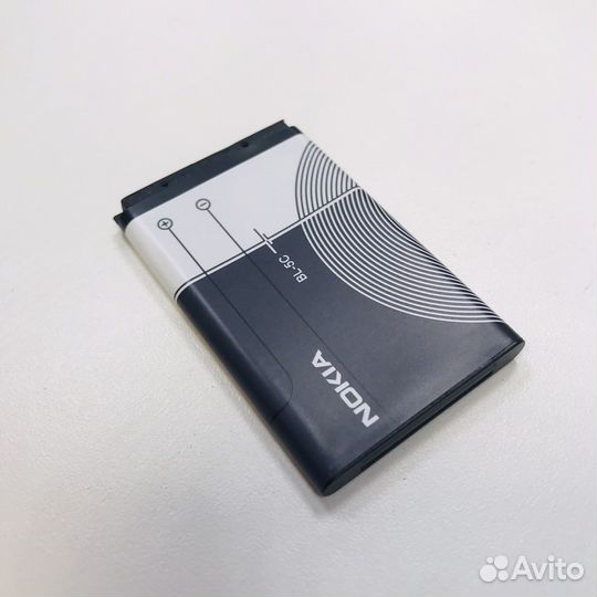 Аккумулятор для телефона Nokia Bl 5c 1020mah